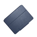 Apple iPad Pro 11 2025 M5 Raptic Spin Detachable Folio PU Ayrılabilir Kalem Bölmeli Standlı Kılıf