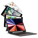 Apple iPad Pro 11 2025 M5 Wiwu Mag Touch Klavyeli Standlı Kılıf