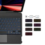 Apple iPad Pro 11 2025 M5 Wiwu Mag Touch Klavyeli Standlı Kılıf