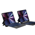Apple iPad Pro 11 2025 M5 Wiwu Mag Touch Klavyeli Standlı Kılıf