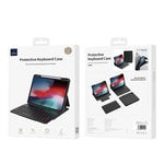 Apple iPad Pro 11 2025 M5 Wiwu Protective Gizli Kalem Bölmeli Klavyeli Kılıf