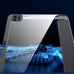 Apple iPad Pro 12.9 2018 (3.Nesil) Kılıf Zore Nort Arkası Şeffaf Standlı Kılıf
