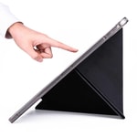 Apple iPad Pro 12.9 2020 (4.Nesil) Kılıf Zore Tri Folding Kalem Bölmeli Standlı Kılıf