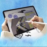 Apple iPad Pro 12.9 2020 (4.Nesil) Wiwu Removable Mıknatıslı Ekran Koruyucu