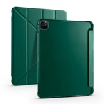 Apple iPad Pro 12.9 2022 M2 Kılıf Zore Tri Folding Kalem Bölmeli Standlı Kılıf
