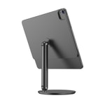Apple iPad Pro 12.9 2022 M2 Wiwu ZM-310 360 Derece Dönebilen Magnetik Başlıklı Tablet Standı