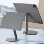 Apple iPad Pro 12.9 2022 M2 Wiwu ZM-310 360 Derece Dönebilen Magnetik Başlıklı Tablet Standı