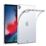 Apple iPad Pro 12.9 Pro 2020 (4.Nesil) Kılıf Zore Tablet Süper Silikon Kapak
