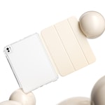 ​​Apple iPad Pro 13 2024 Kılıf Magnetik Ayrılabilen Airbagli Zore Sliding Tablet Kılıfı