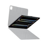 Apple iPad Pro 13 2024 Pitaka MagEZ Folio 2 Kalem Bölmeli Standlı Kılıf
