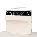 ​​Apple iPad Pro 13 2025 M5 Kılıf Magnetik Ayrılabilen Airbagli Zore Sliding Tablet Kılıfı