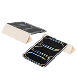 ​​Apple iPad Pro 13 2025 M5 Kılıf Magnetik Ayrılabilen Airbagli Zore Sliding Tablet Kılıfı