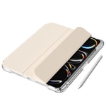 ​​Apple iPad Pro 13 2025 M5 Kılıf Magnetik Ayrılabilen Airbagli Zore Sliding Tablet Kılıfı