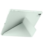 Apple iPad Pro 13 2025 M5 Kılıf Zore Tri Folding Kalem Bölmeli Standlı Kılıf