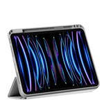 Apple iPad Pro 13 2025 M5 Wiwu 360° Dönebilen Standlı Magnetik Koruyucu Tablet Kılıfı