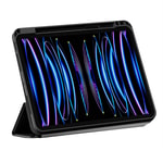 Apple iPad Pro 13 2025 M5 Wiwu 360° Dönebilen Standlı Magnetik Koruyucu Tablet Kılıfı