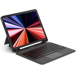 Apple iPad Pro 13 2025 M5 Wiwu Mag Touch Klavyeli Standlı Kılıf