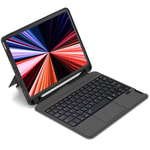 Apple iPad Pro 13 2025 M5 Wiwu Mag Touch Klavyeli Standlı Kılıf