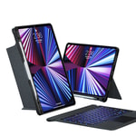 Apple iPad Pro 13 2025 M5 Wiwu Mag Touch Klavyeli Standlı Kılıf