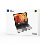 Apple iPad Pro 13 2025 M5 Wiwu MK-003 Gizli Kalem Bölmeli Klavyeli Standlı Kılıf