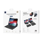 Apple iPad Pro 13 2025 M5 Wiwu Protective Gizli Kalem Bölmeli Klavyeli Kılıf