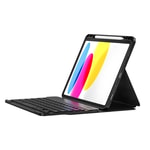 Apple iPad Pro 13 2025 M5 Wiwu Protective Gizli Kalem Bölmeli Klavyeli Kılıf
