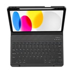 Apple iPad Pro 13 2025 M5 Wiwu Protective Gizli Kalem Bölmeli Klavyeli Kılıf