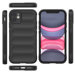 Apple iPhone 11 Kılıf Esnek TPU Oyuklu Arka Yüzey Tasarımlı Zore Etnik Silikon Kapak