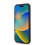 Apple iPhone 11 Kılıf Guess Orjinal Lisanslı M-safe Uyumlu Gül Baskılı 4G Desenli Yazı Logolu Kapak