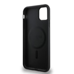 Apple iPhone 11 Kılıf Guess Orjinal Lisanslı M-safe Şarj Özellikli Small 4G Classic Kapak