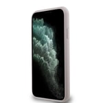 Apple iPhone 11 Kılıf Guess Orjinal Lisanslı M-safe Şarj Özellikli Small 4G Classic Kapak