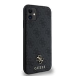 Apple iPhone 11 Kılıf Guess Orjinal Lisanslı M-safe Şarj Özellikli Small 4G Classic Kapak