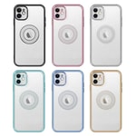 Apple iPhone 11 Kılıf Kamera Korumalı Logo Gösteren Zore Esta Kapak
