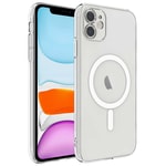 Apple iPhone 11 Kılıf Kamera Korumalı M-safe Sert PC Zore Porto Kapak
