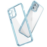 Apple iPhone 11 Kılıf Kamera Korumalı Taşlı Zore Mina Kapak