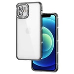 Apple iPhone 11 Kılıf Kamera Korumalı Taşlı Zore Mina Kapak