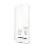 Apple iPhone 11 Kılıf Karl Lagerfeld Sert TPU K&C Dizayn Kapak