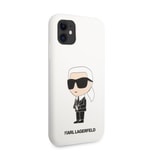 Apple iPhone 11 Kılıf Karl Lagerfeld Silikon Karl Dizayn Kapak