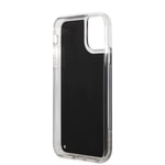 Apple iPhone 11 Kılıf Karl Lagerfeld Sıvılı Simli Gatsby Dizayn Kapak