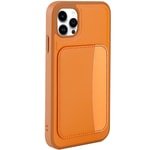 Apple iPhone 11 Kılıf Kartlıklı Zore X-Kart Silikon Kapak