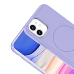 Apple iPhone 11 Kılıf M-Safe Şarj Özellikli Metal Kamera Çerçeveli Zore Edi Silikon Kapak