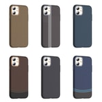 Apple iPhone 11 Kılıf M-safe Şarj Özellikli Karbon Fiber Görünümlü Zore Gros Kapak
