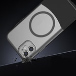 Apple iPhone 11 Kılıf M-Safe Şarj Özellikli Mıknatıslı Zore Duble Kapak