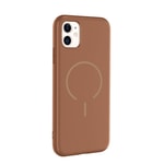 Apple iPhone 11 Kılıf M-safe Şarj Özellikli Zore Meta Kapak