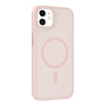 Apple iPhone 11 Kılıf M-safe Şarj Özellikli Zore Babet Kapak