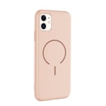 Apple iPhone 11 Kılıf M-safe Şarj Özellikli Zore Meta Kapak