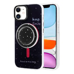 Apple iPhone 11 Kılıf M-safe Şarj Özellikli Tak-Çıkar Pop Soketli Zore Tiktok Kapak