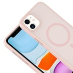 Apple iPhone 11 Kılıf M-safe Şarj Özellikli Zore Babet Kapak