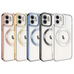 Apple iPhone 11 Kılıf M-safe Wireless Şarj Özellikli Zore Setro Silikon