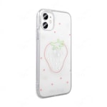Apple iPhone 11 Kılıf Şeffaf Figürlü Zore Folk Sert Kapak